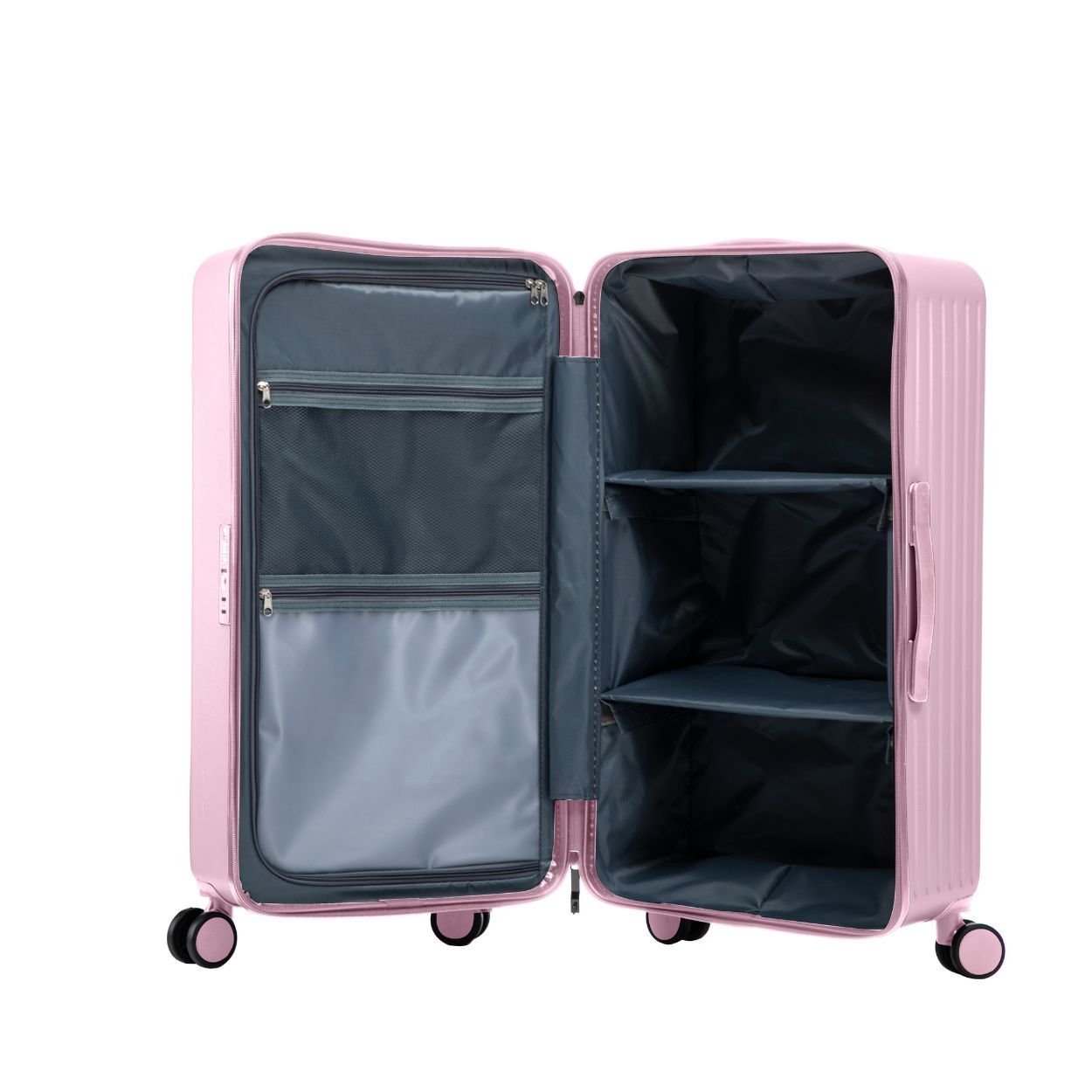 Pink Trunk Suitcase 73cm