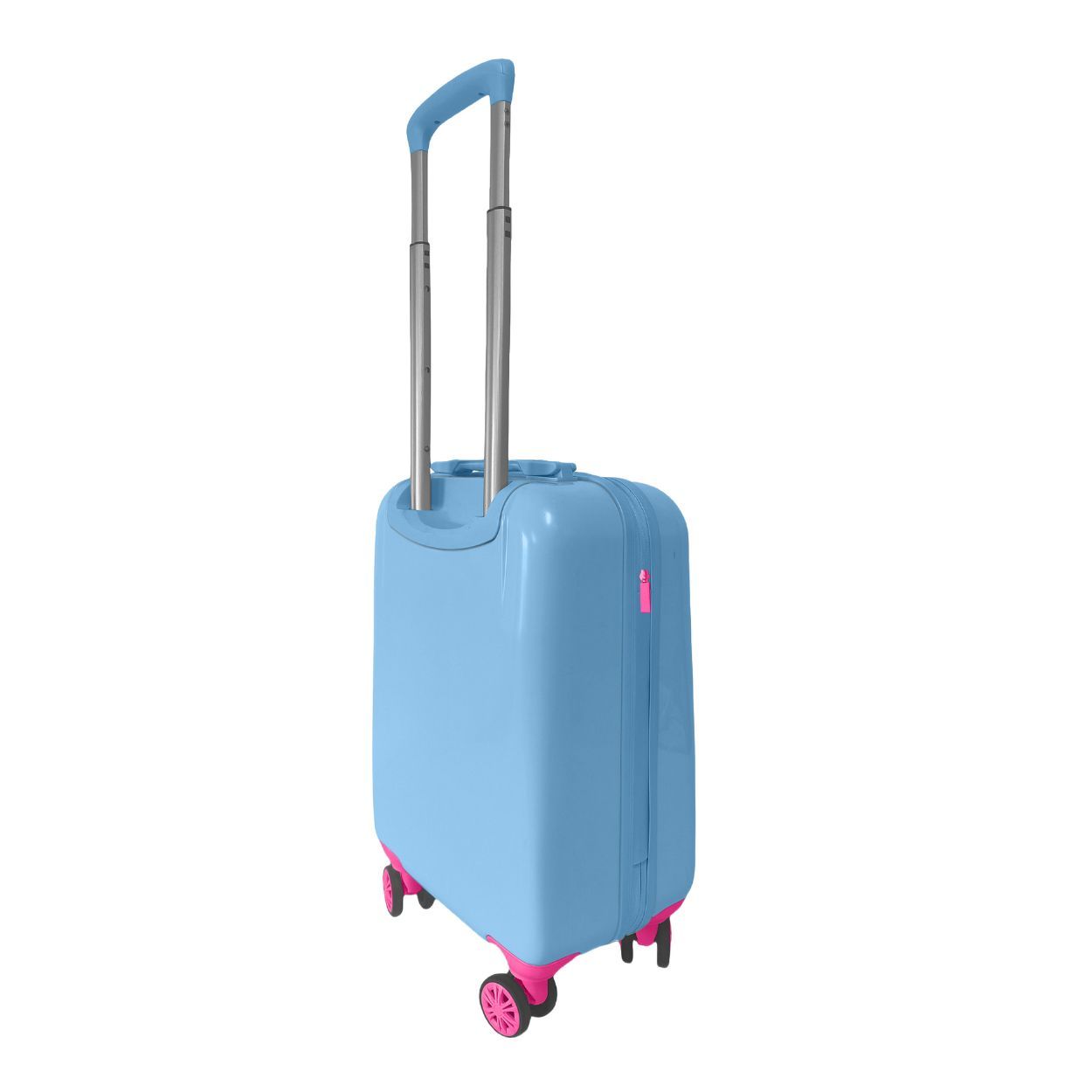 Kids Cabin Case Blue With Pink Accessory
