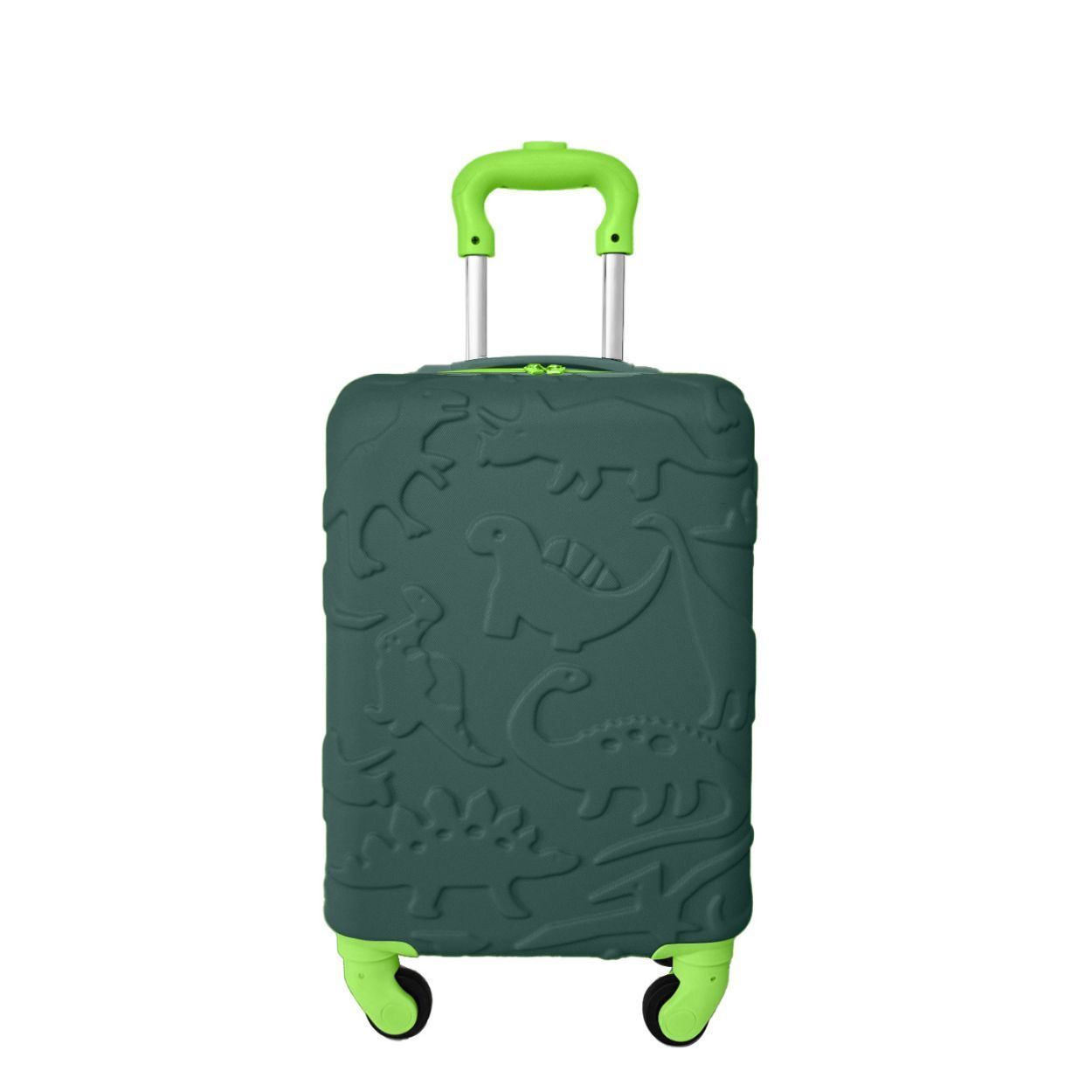 Kids Cabin Case Green Dinosaur
