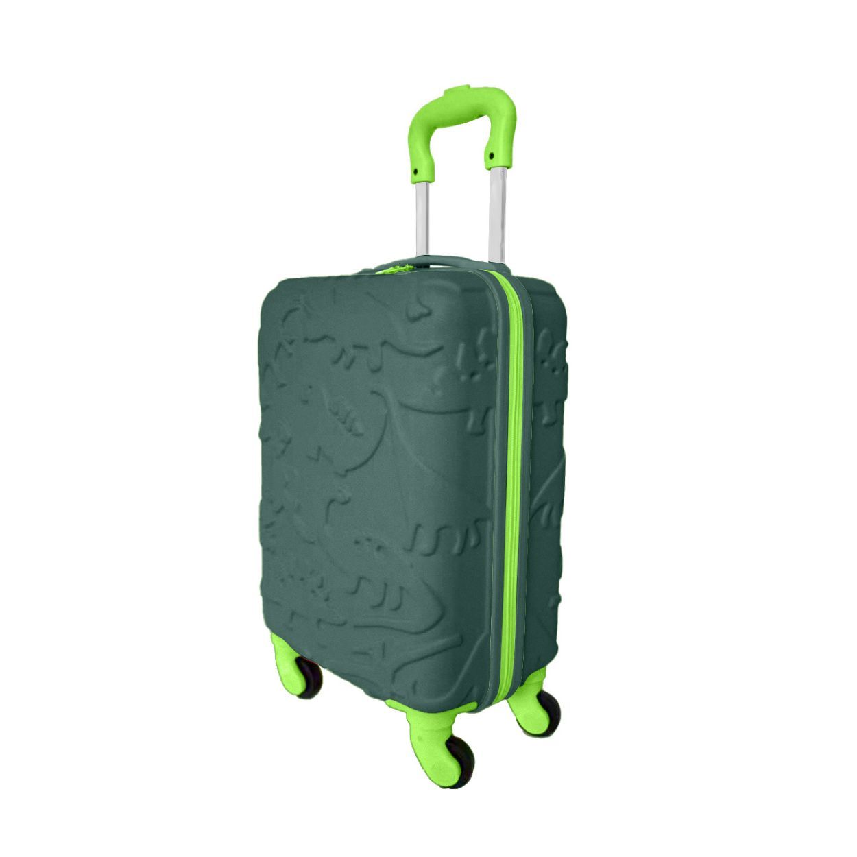 Kids Cabin Case Green Dinosaur
