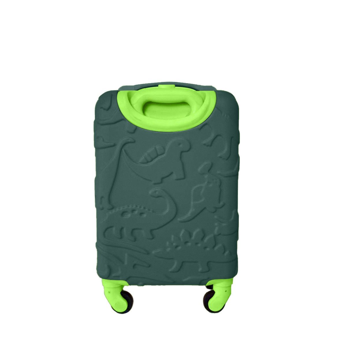 Kids Cabin Case Green Dinosaur