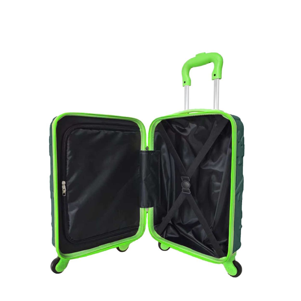 Kids Cabin Case Green Dinosaur