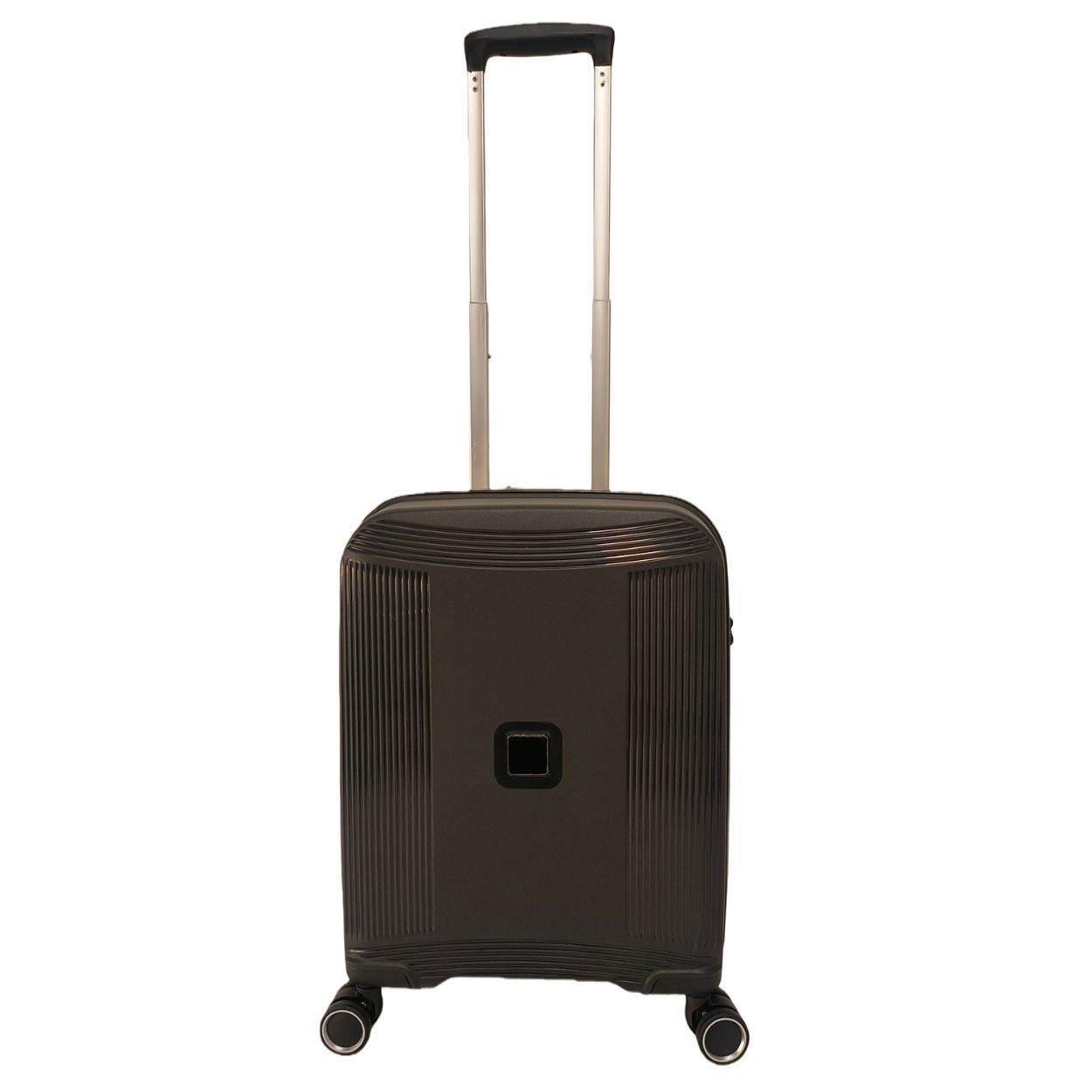 Vienna Cabin Suitcase Black 56cm