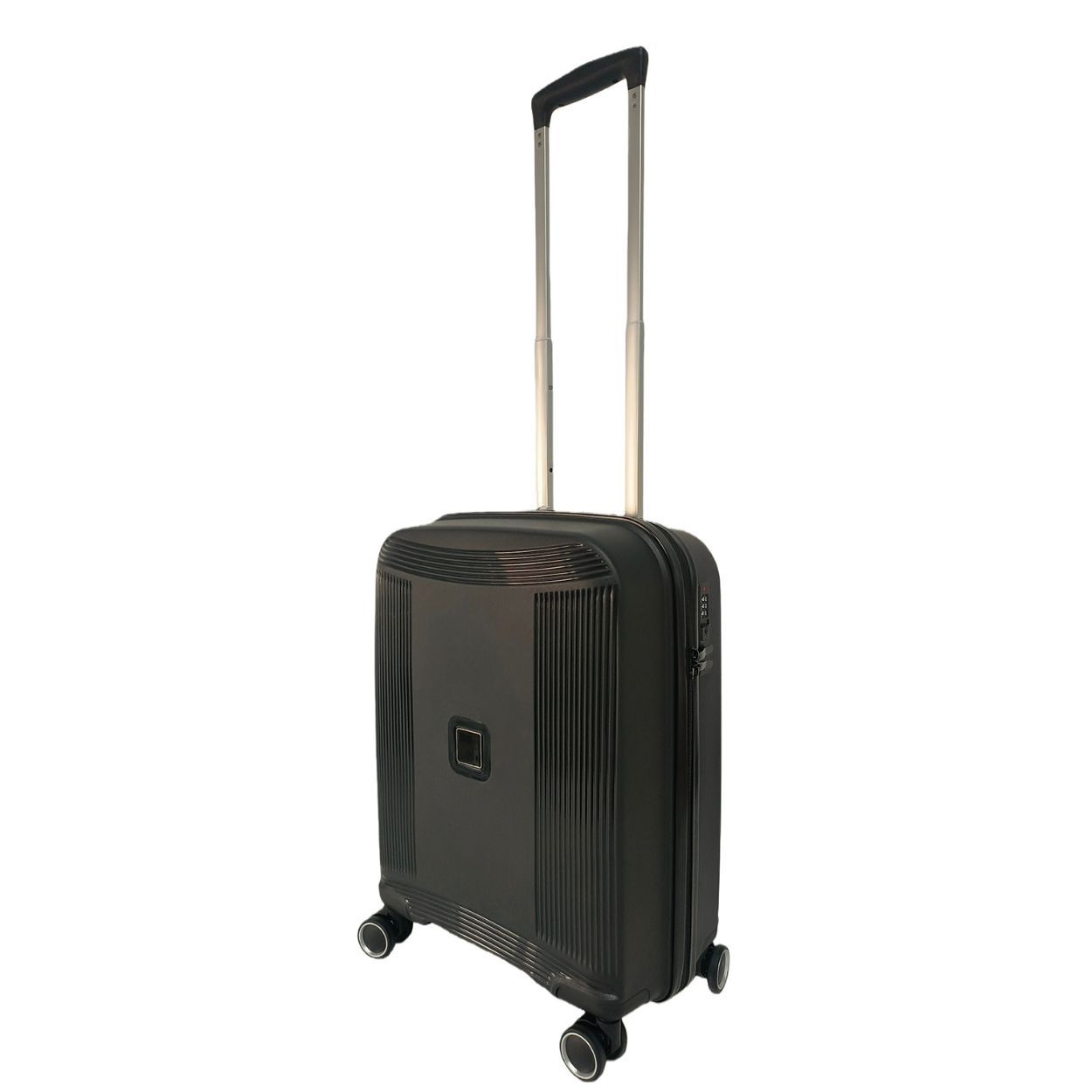 Vienna Cabin Suitcase Black 56cm
