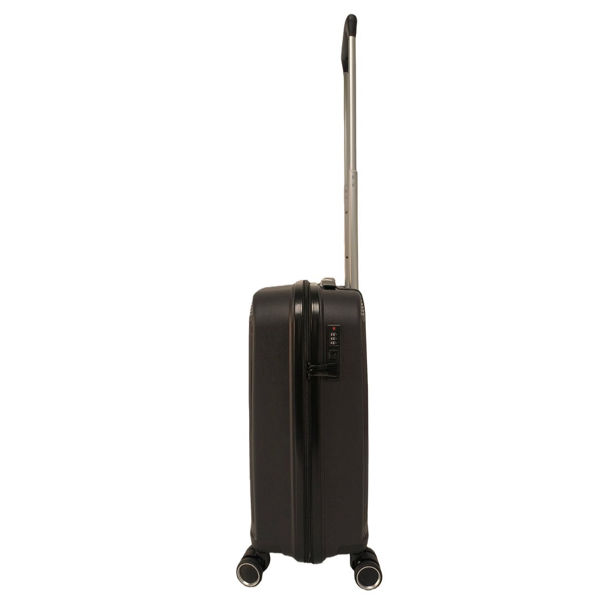 Vienna Cabin Suitcase Black 56cm