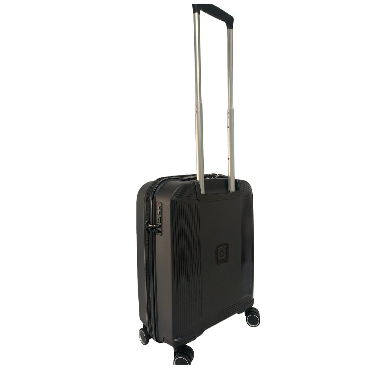 Vienna Cabin Suitcase Black 56cm