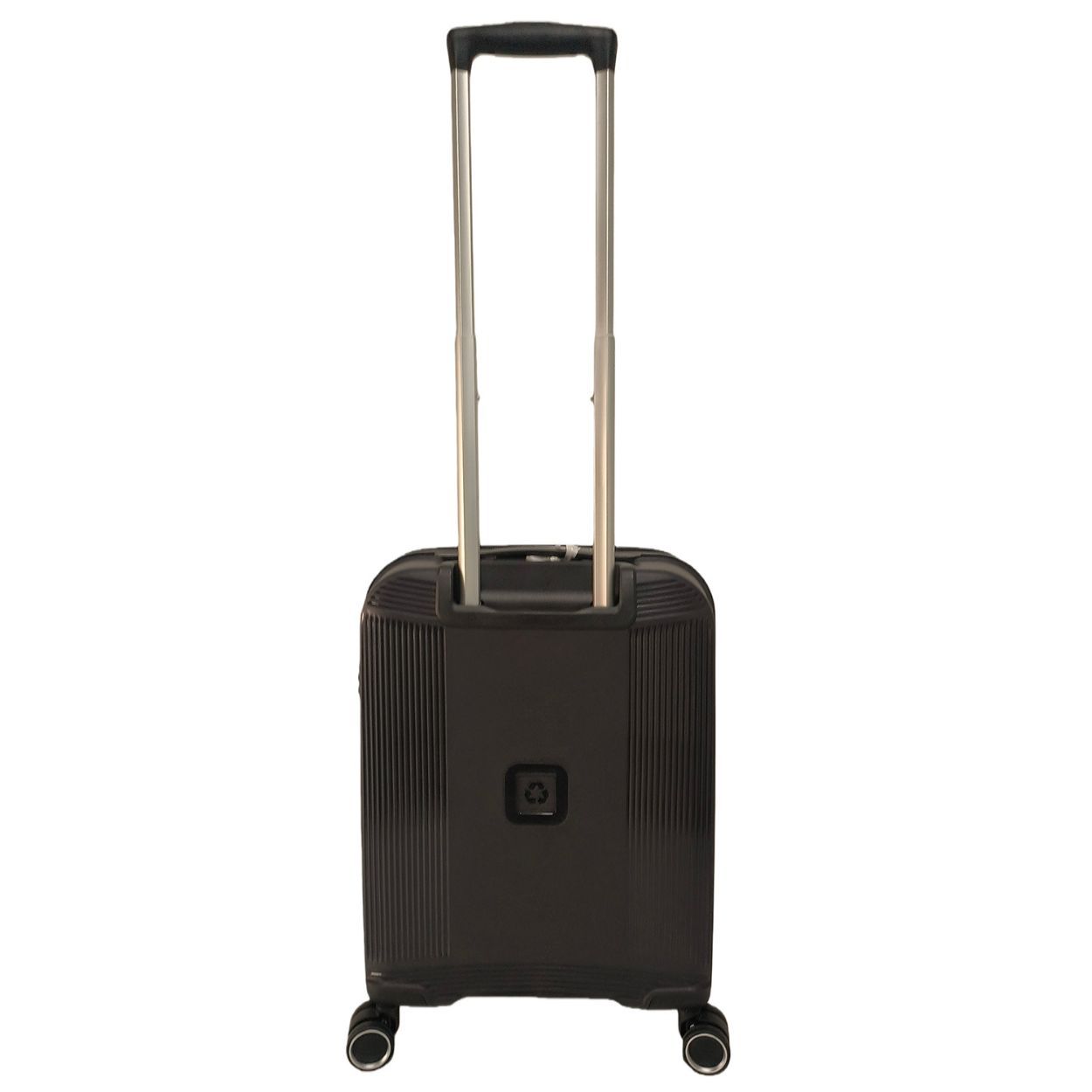 Vienna Cabin Suitcase Black 56cm