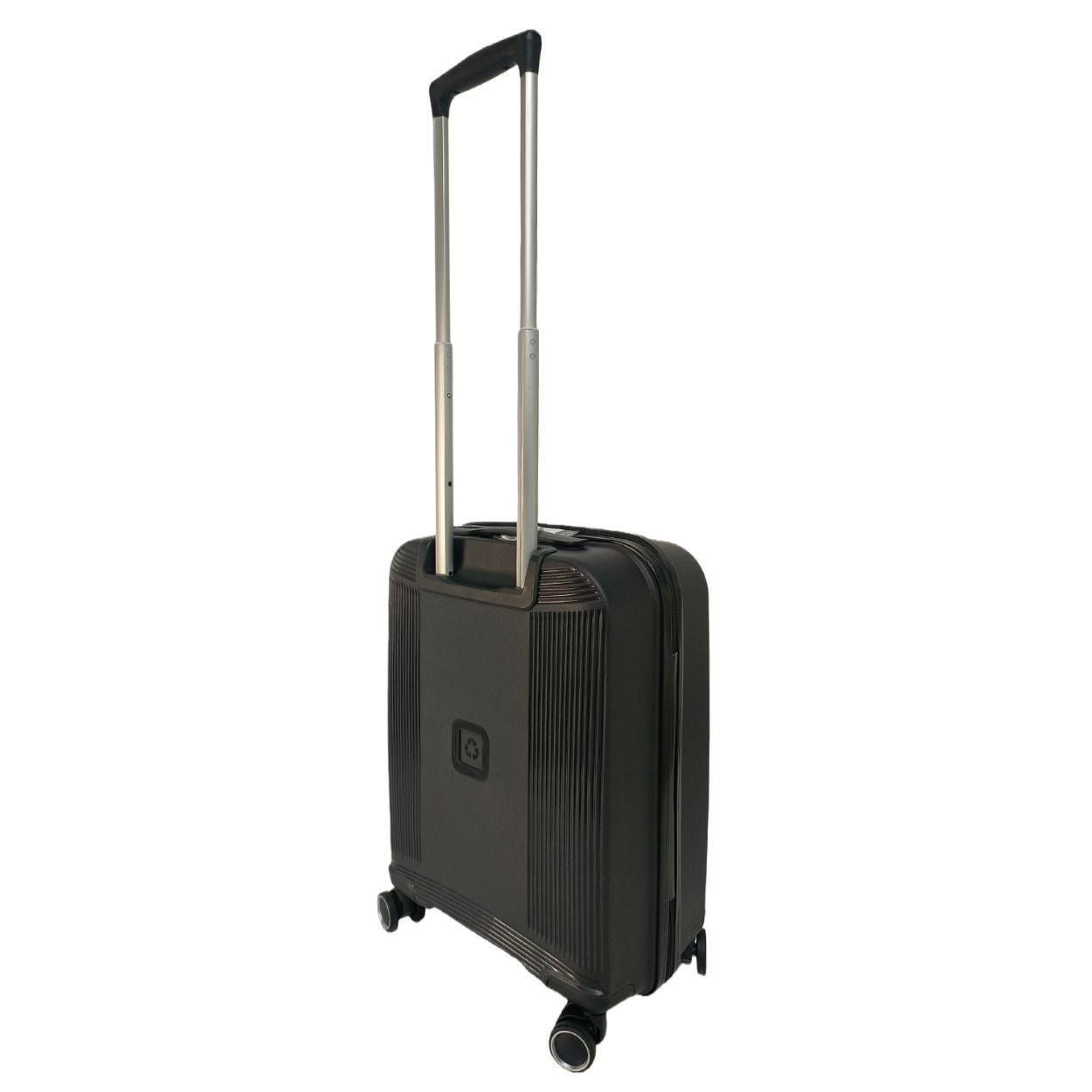 Vienna Cabin Suitcase Black 56cm