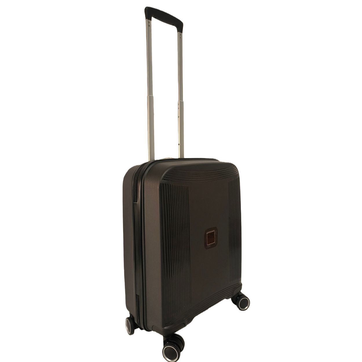 Vienna Cabin Suitcase Black 56cm