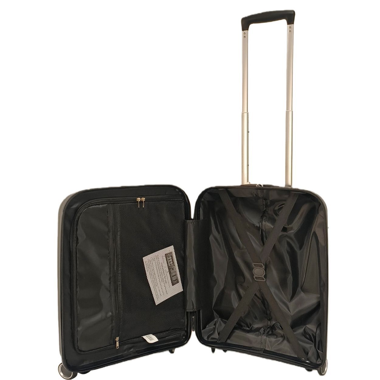 Vienna Cabin Suitcase Black 56cm
