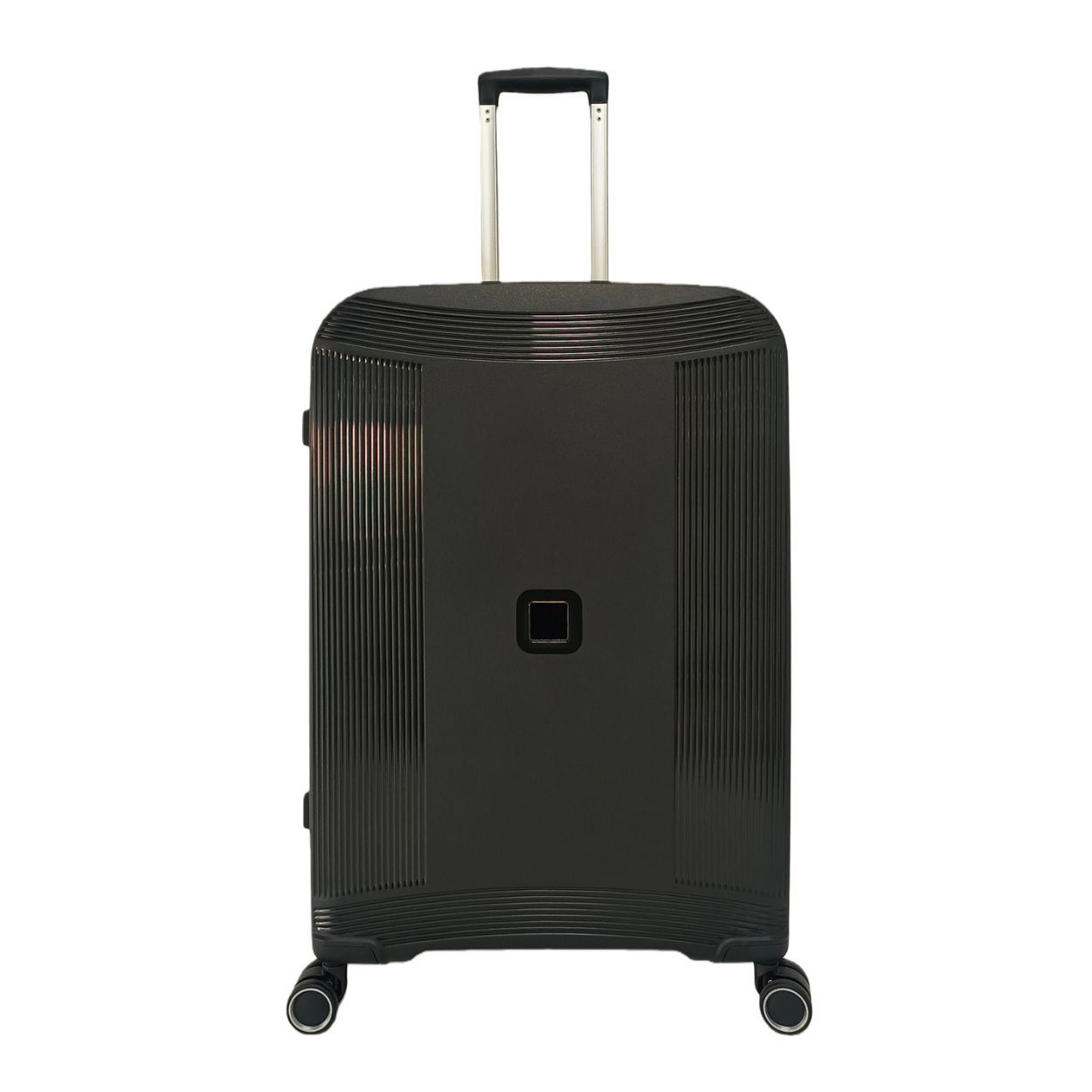 Vienna Large Suitcase Black 76cm