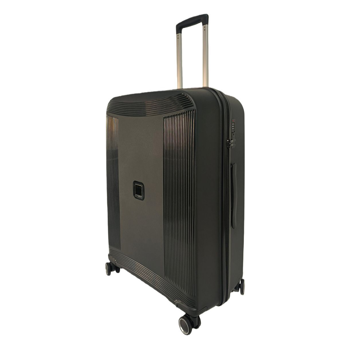 Vienna Large Suitcase Black 76cm