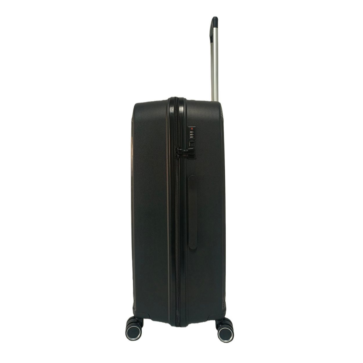 Vienna Large Suitcase Black 76cm