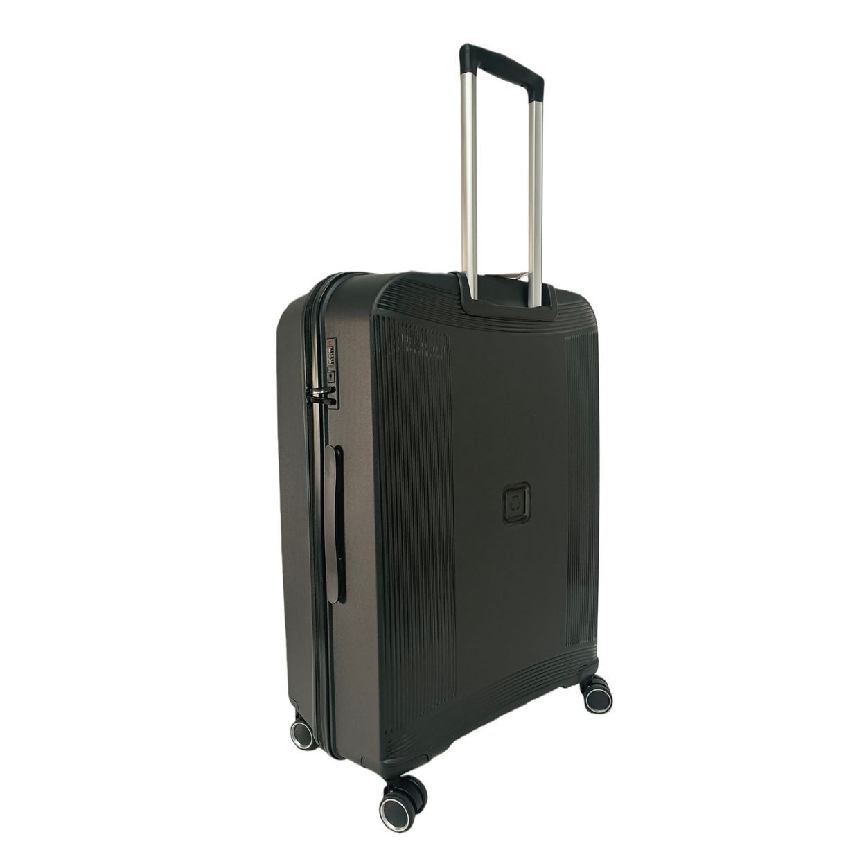 Vienna Large Suitcase Black 76cm