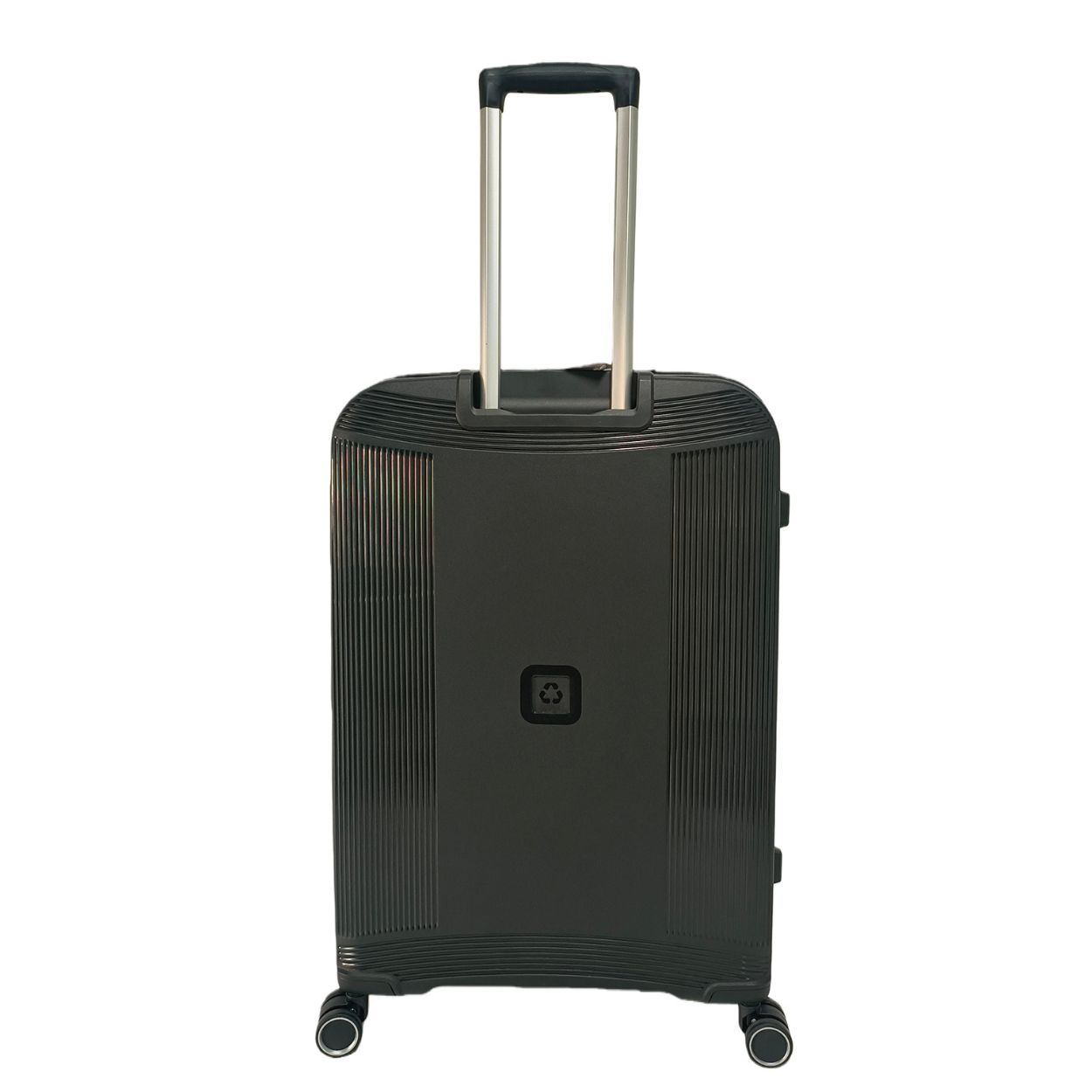 Vienna Large Suitcase Black 76cm