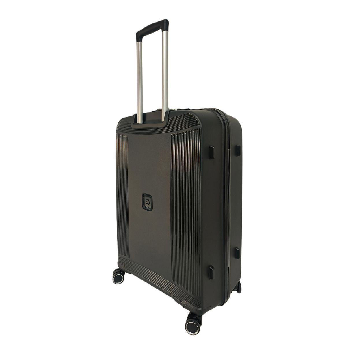 Vienna Large Suitcase Black 76cm