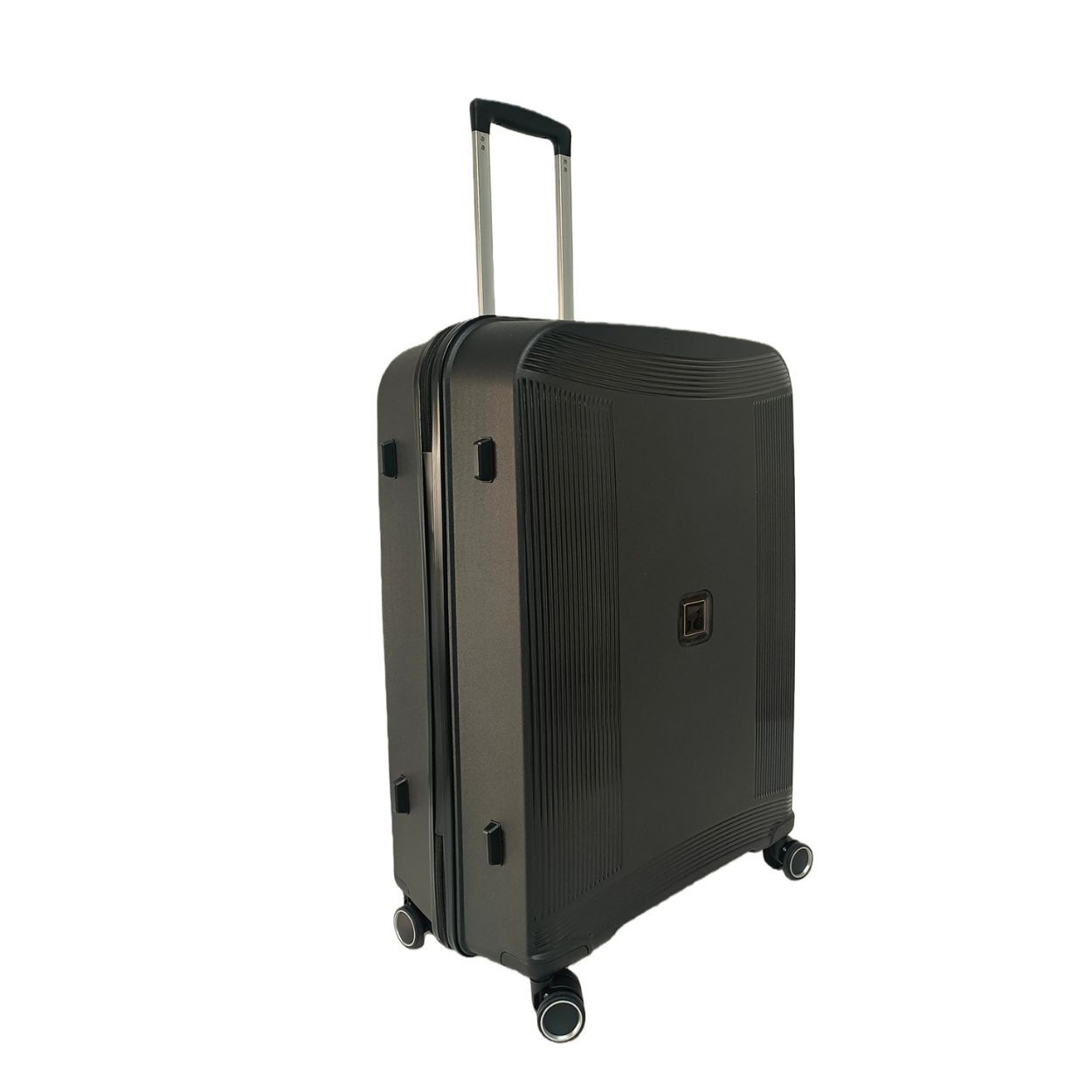Vienna Large Suitcase Black 76cm