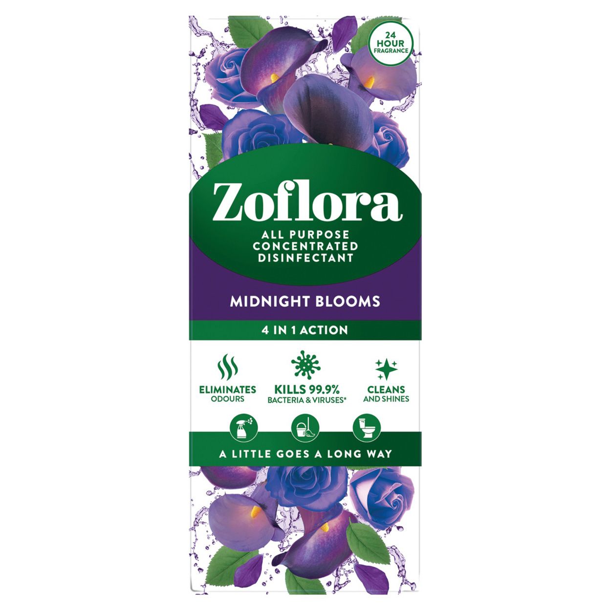 ZOFLORA MIDNIGHT BLOOMS 500ML