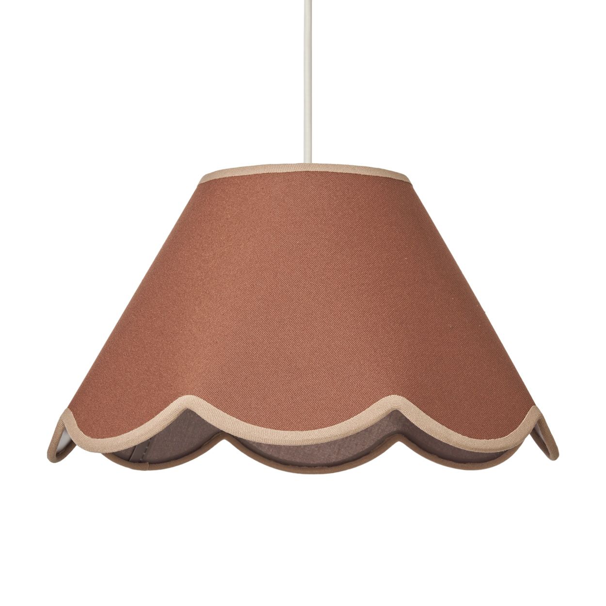 Auden 34Cm Scalloped Coolie Shade