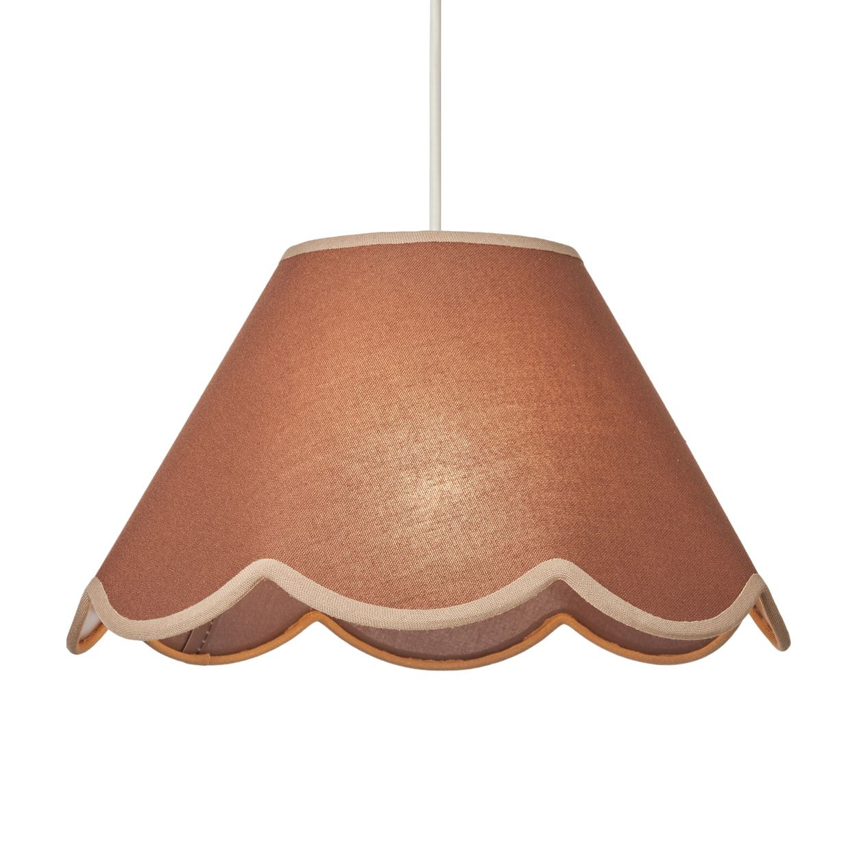 Auden 34Cm Scalloped Coolie Shade
