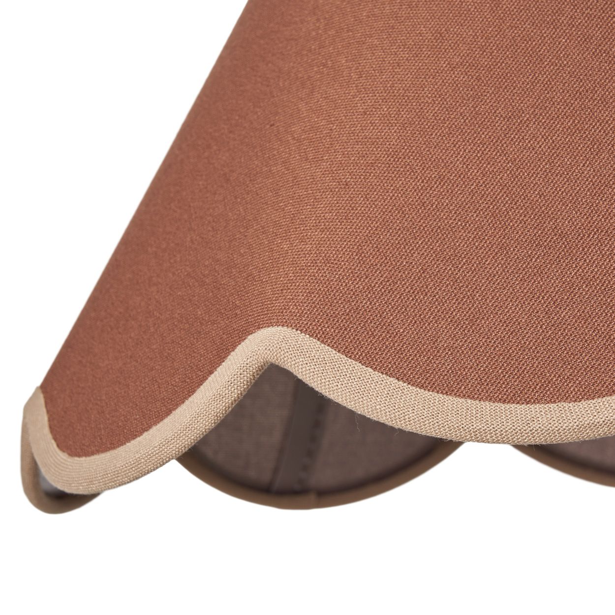 Auden 34Cm Scalloped Coolie Shade