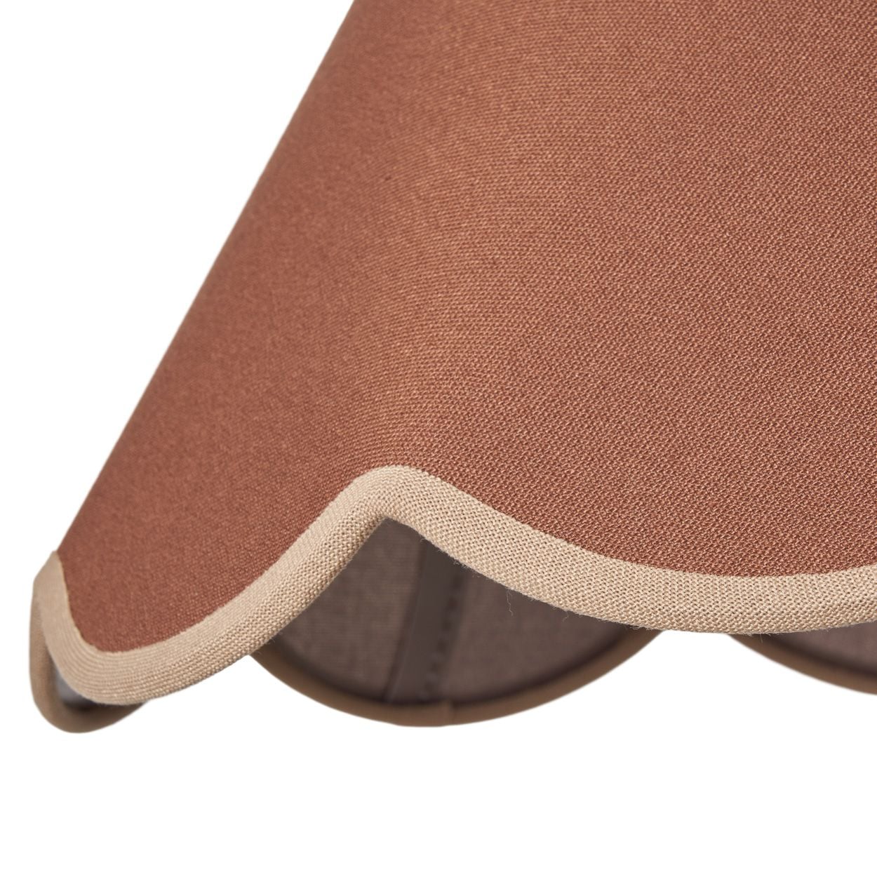 Auden 34Cm Scalloped Coolie Shade