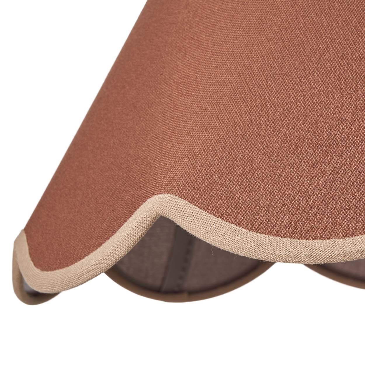 Auden 34Cm Scalloped Coolie Shade