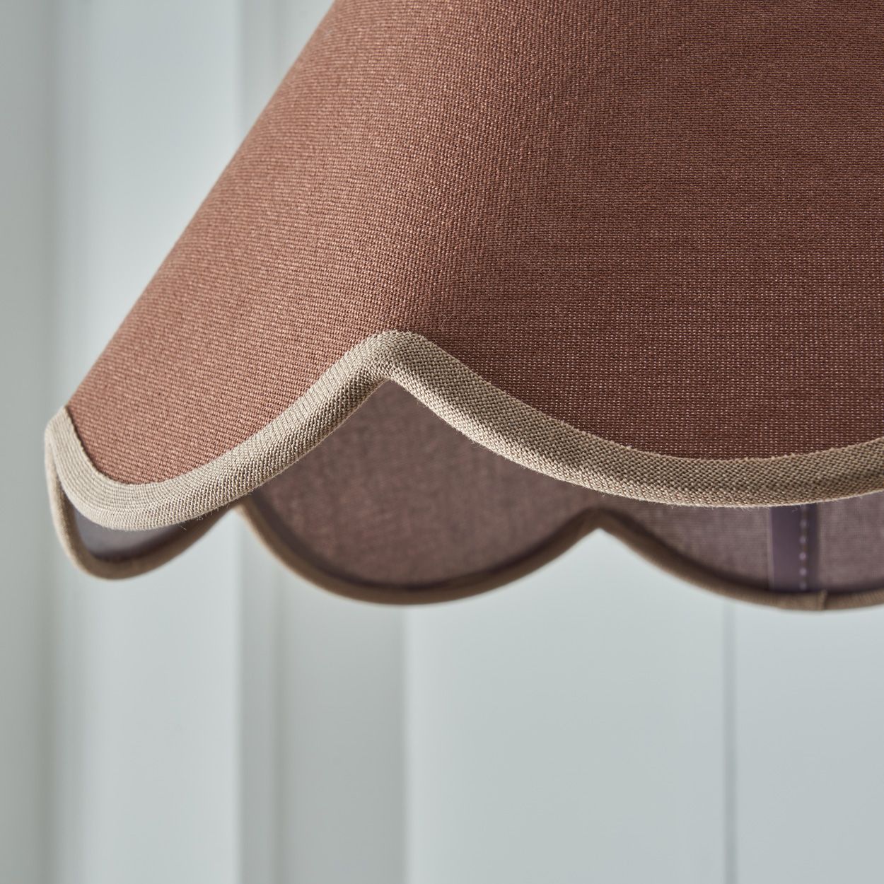 Auden 34Cm Scalloped Coolie Shade