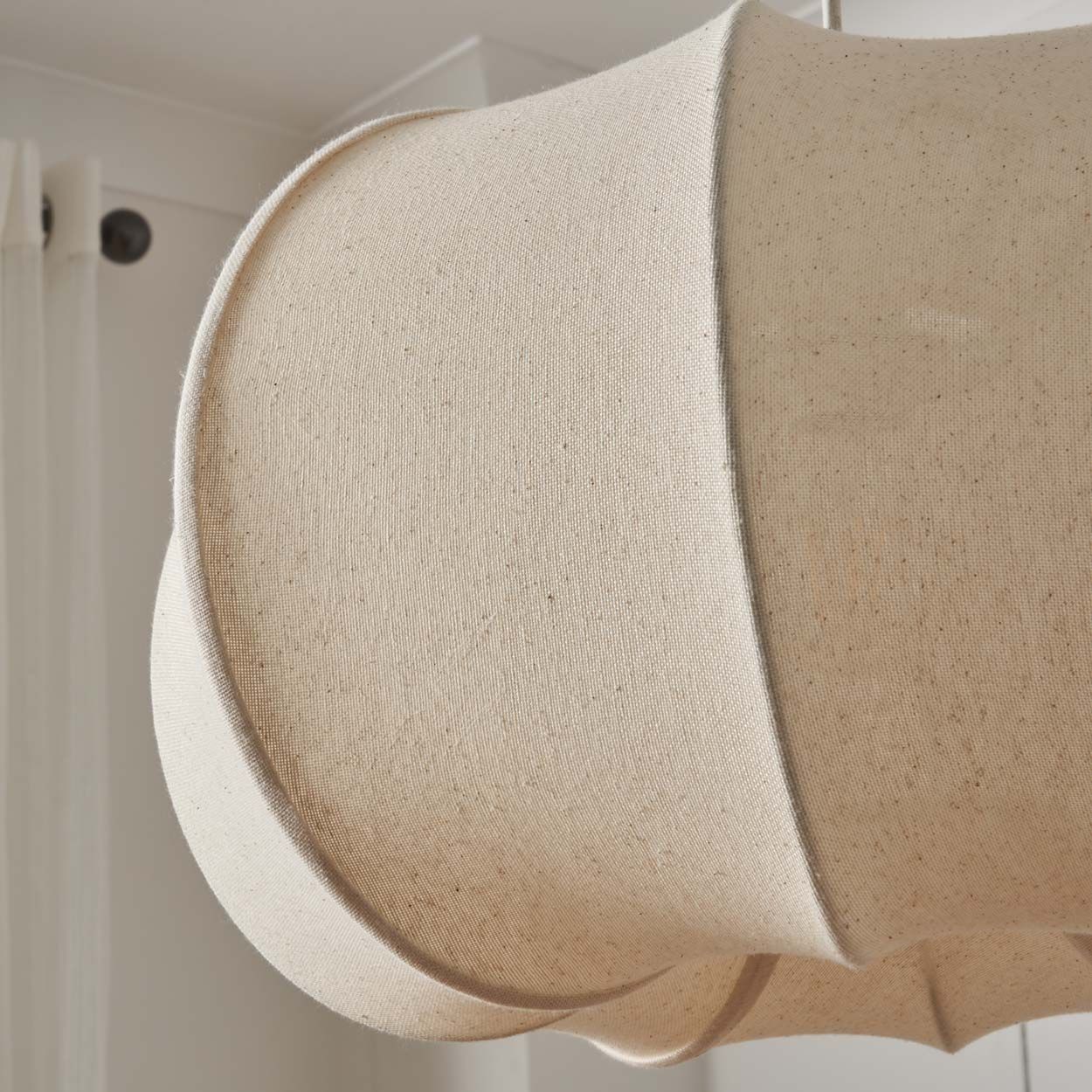 Trey Cocoon Fabric Shade