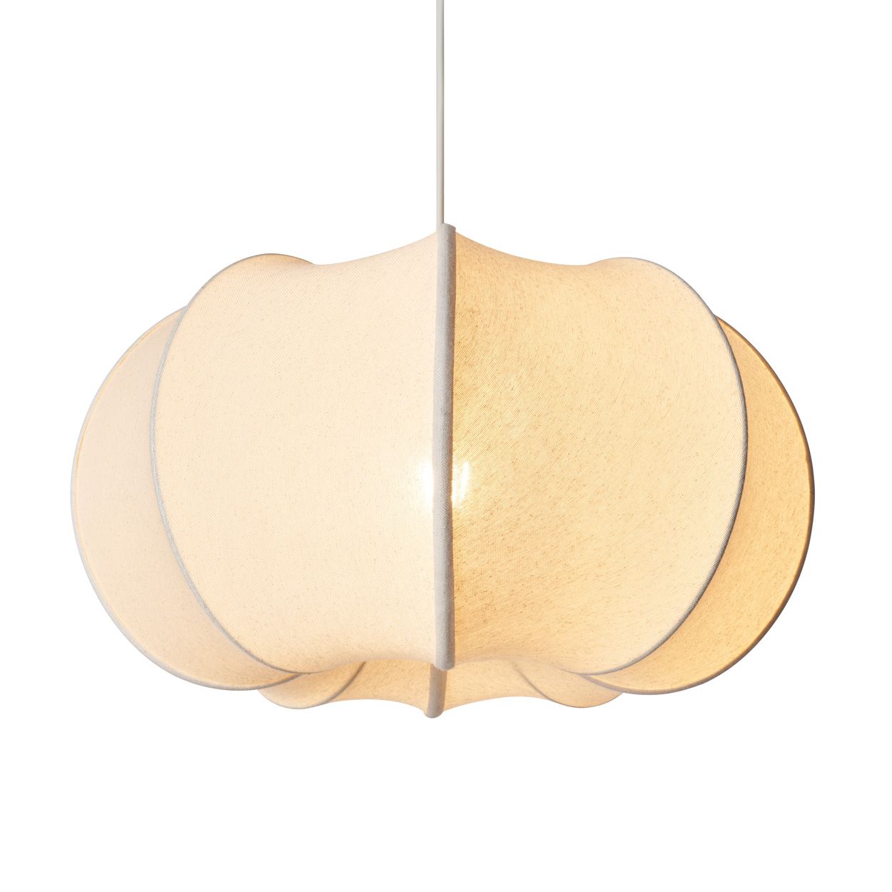 Trey Cocoon Fabric Shade