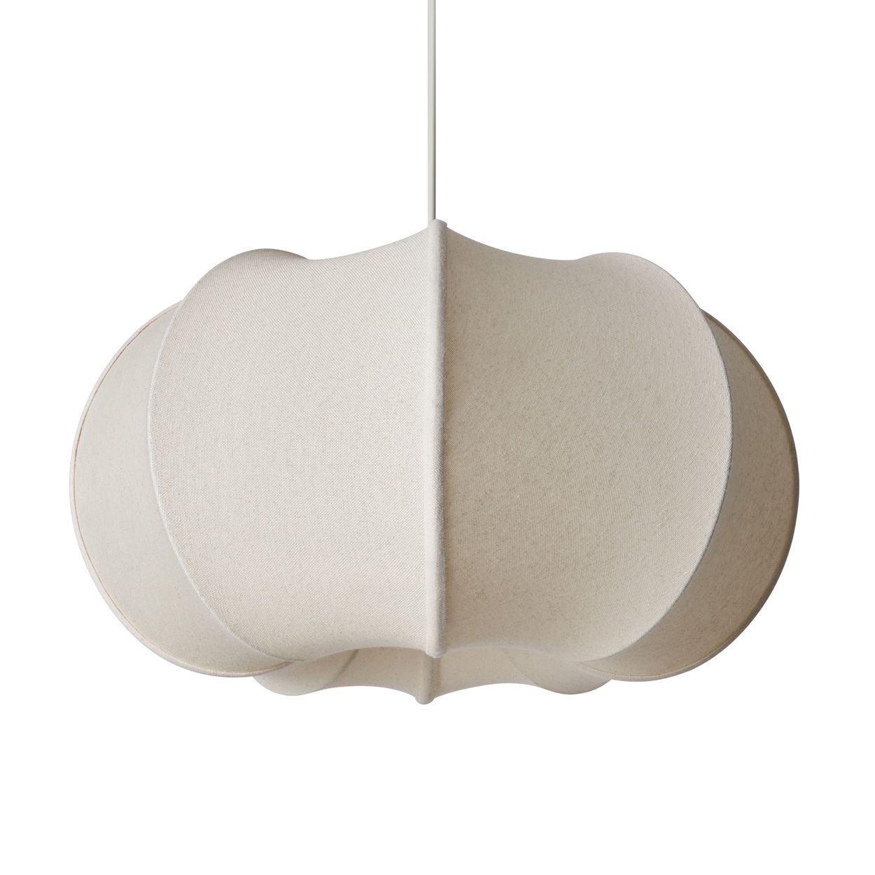 Trey Cocoon Fabric Shade