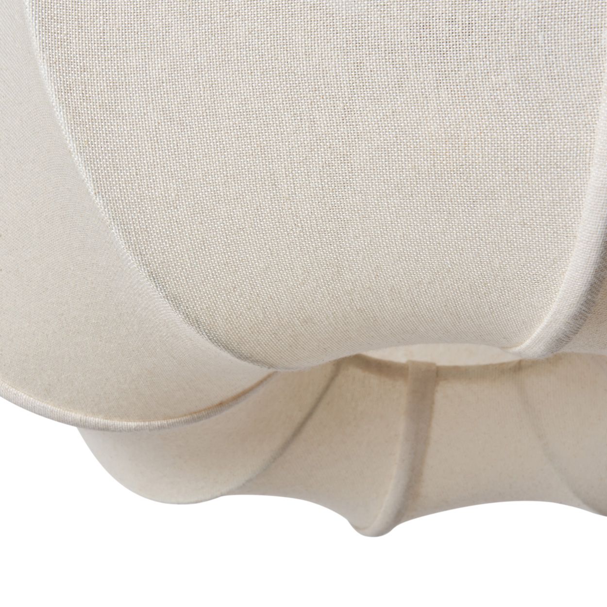 Trey Cocoon Fabric Shade