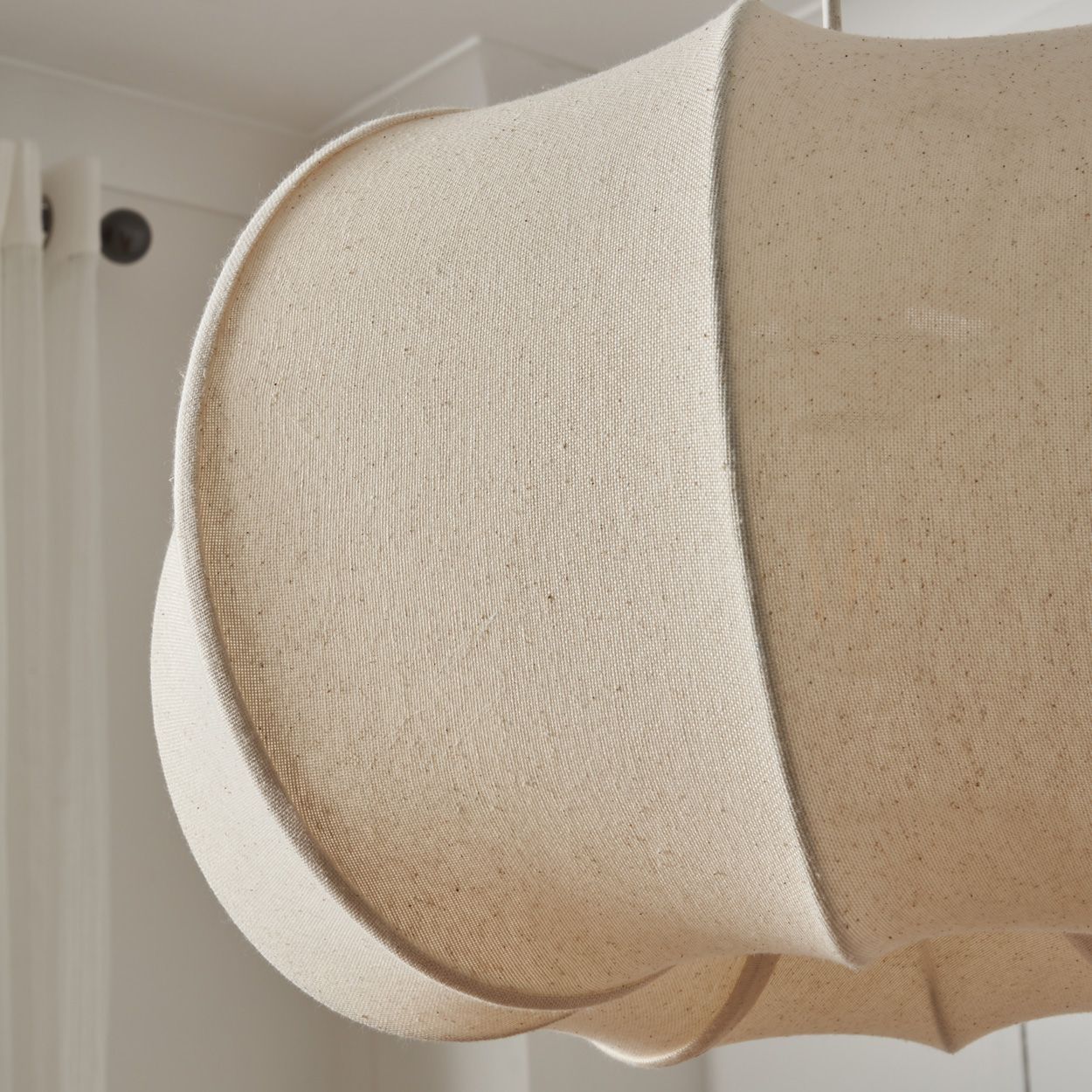 Trey Cocoon Fabric Shade