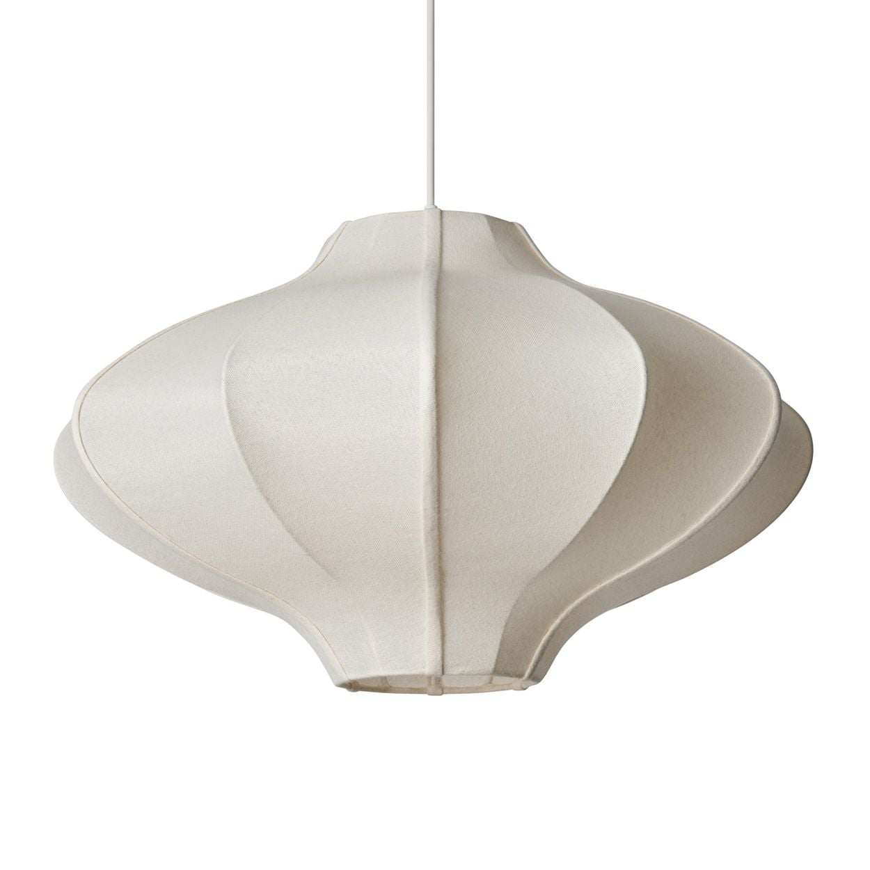 Astle Saucer Fabric Shade