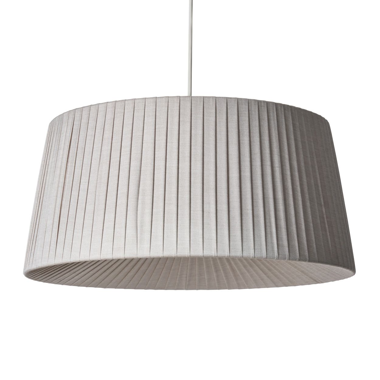 Tabley Tapered Pleated Shade Tiramisu