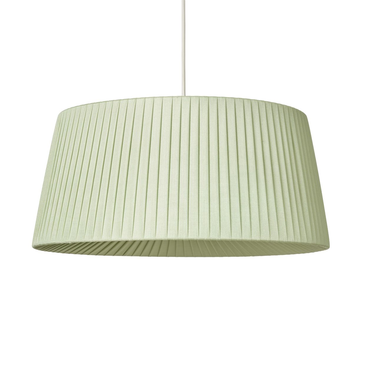 Tabley Tapered Pleated Shade Sage