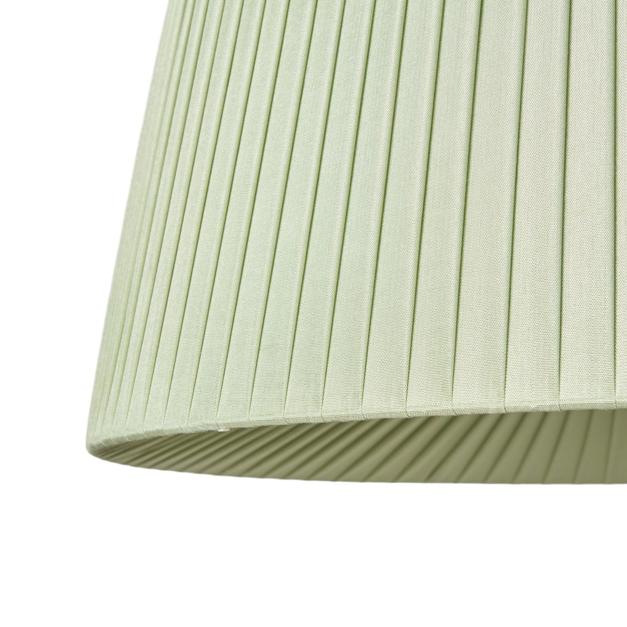Tabley Tapered Pleated Shade Sage