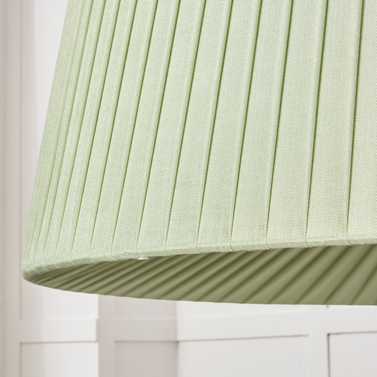 Tabley Tapered Pleated Shade Sage