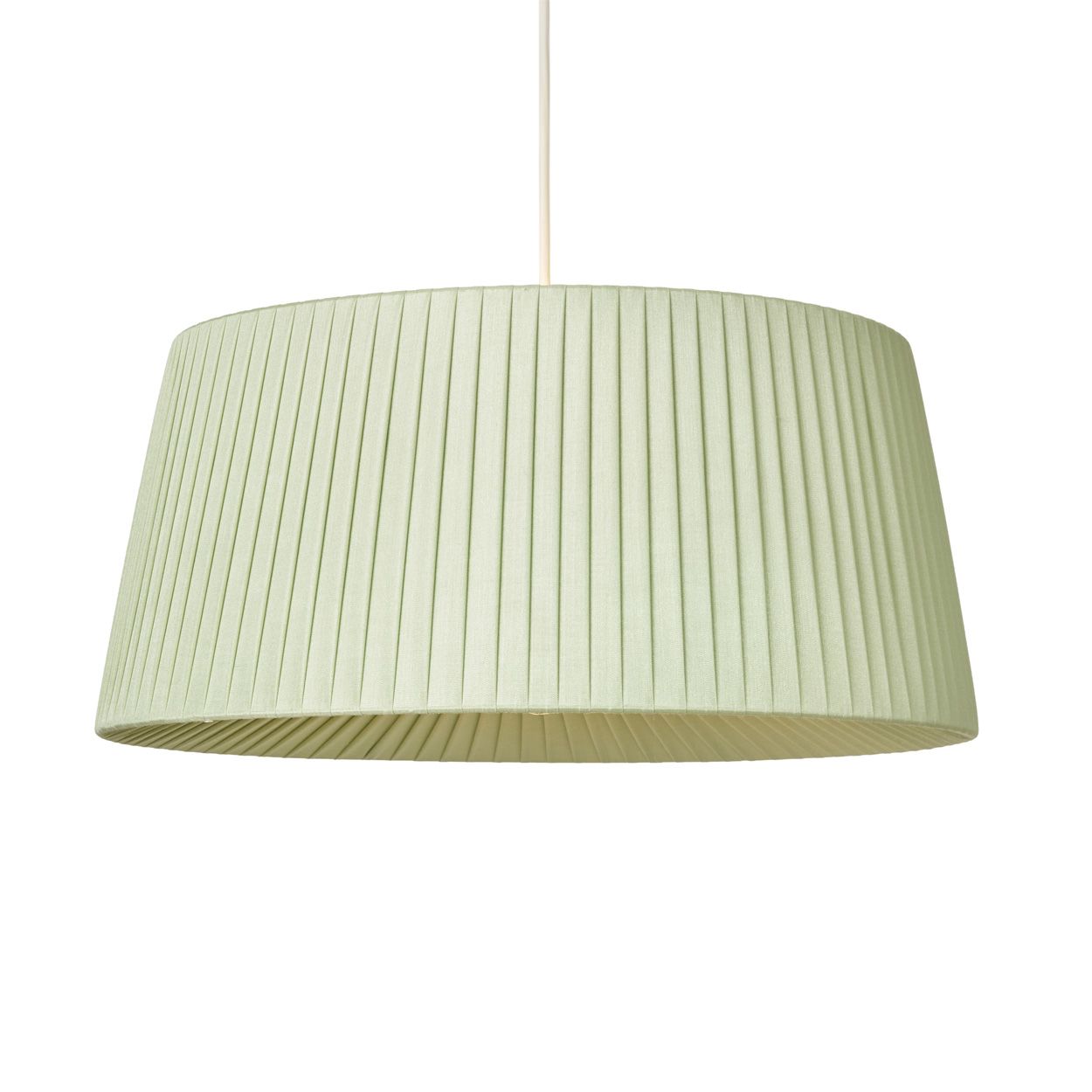 Tabley Tapered Pleated Shade Sage