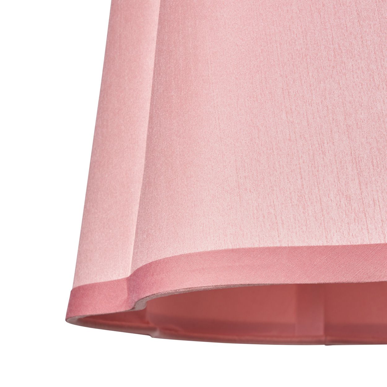 Langley Scalloped Shade Dusty Pink