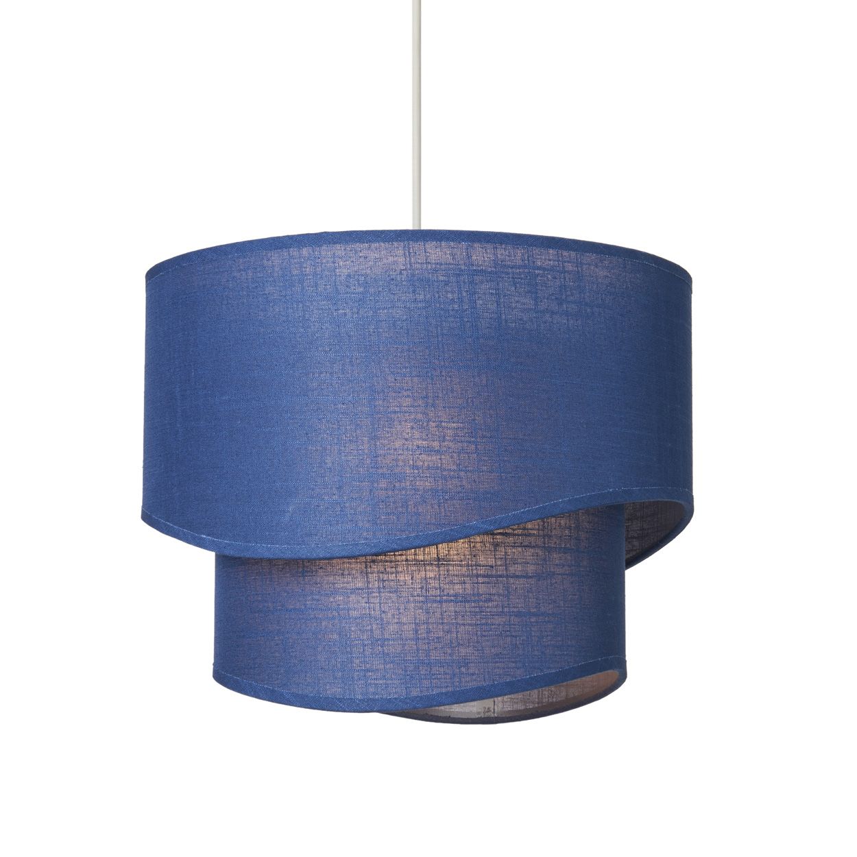Holmes Wavey 2 Tier Shade Navy