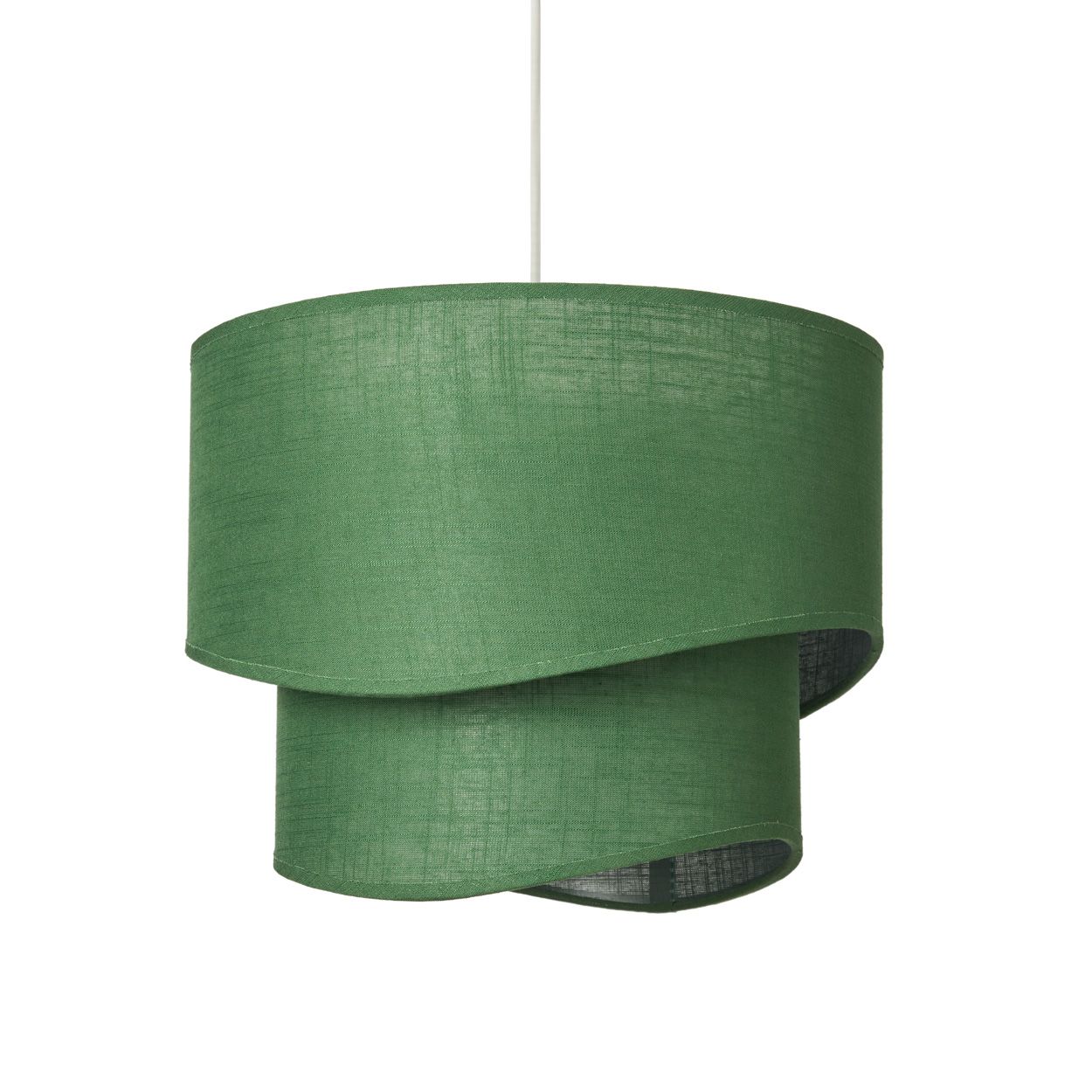 Holmes Wavey 2 Tier Shade Green
