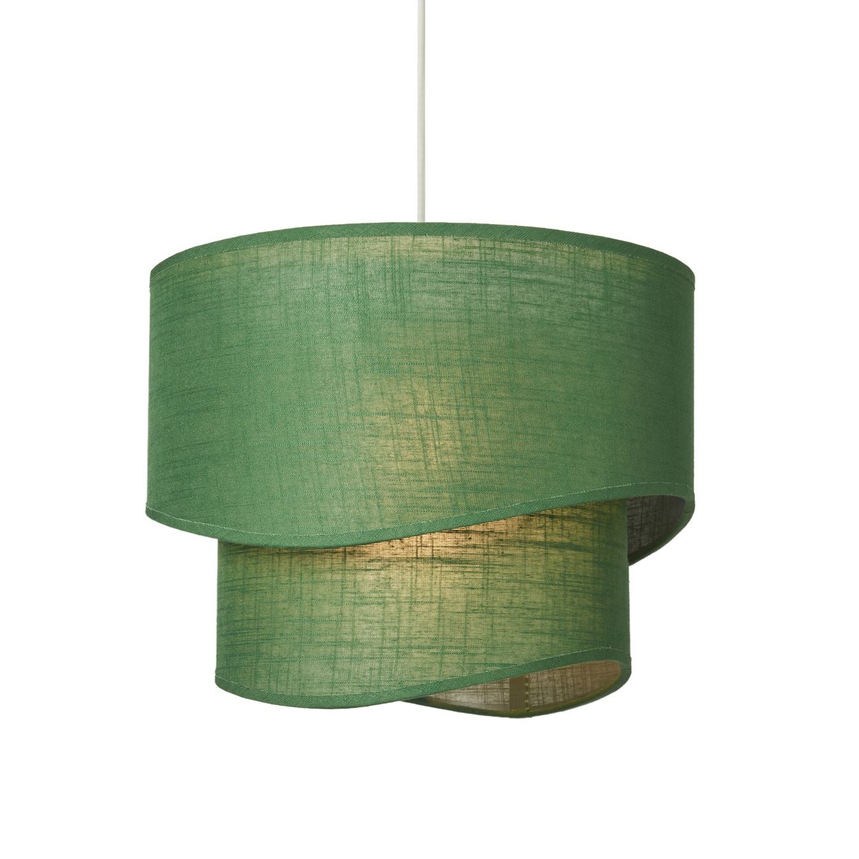 Holmes Wavey 2 Tier Shade Green