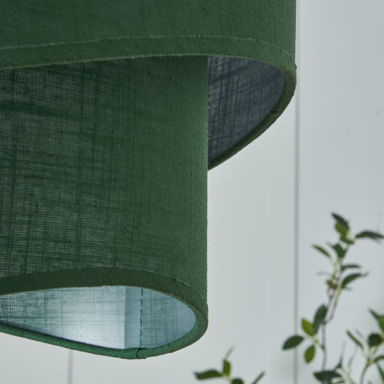 Holmes Wavey 2 Tier Shade Green