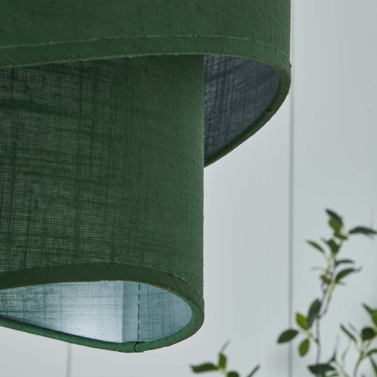 Holmes Wavey 2 Tier Shade Green