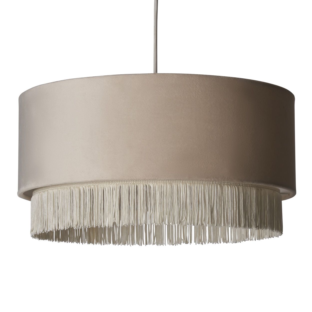 Alpra Fringe Easy Fit Ivory