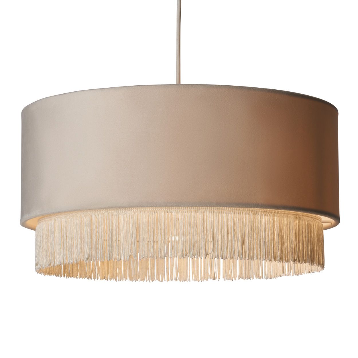 Alpra Fringe Easy Fit Ivory