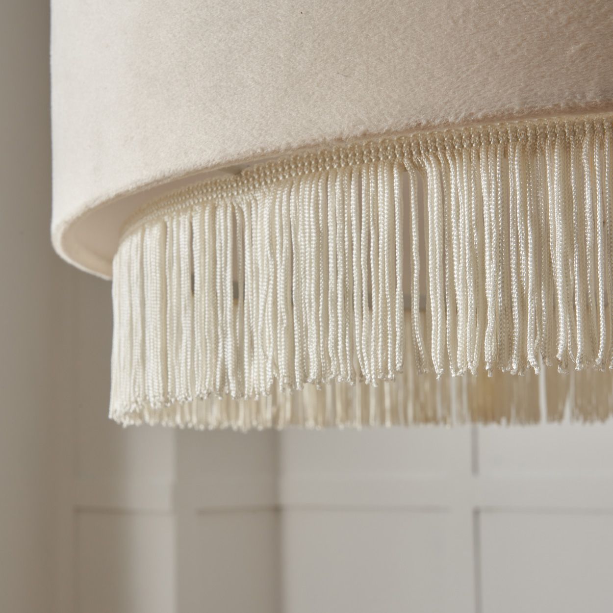 Alpra Fringe Easy Fit Ivory