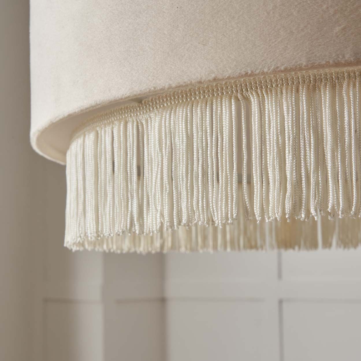 Alpra Fringe Easy Fit Ivory