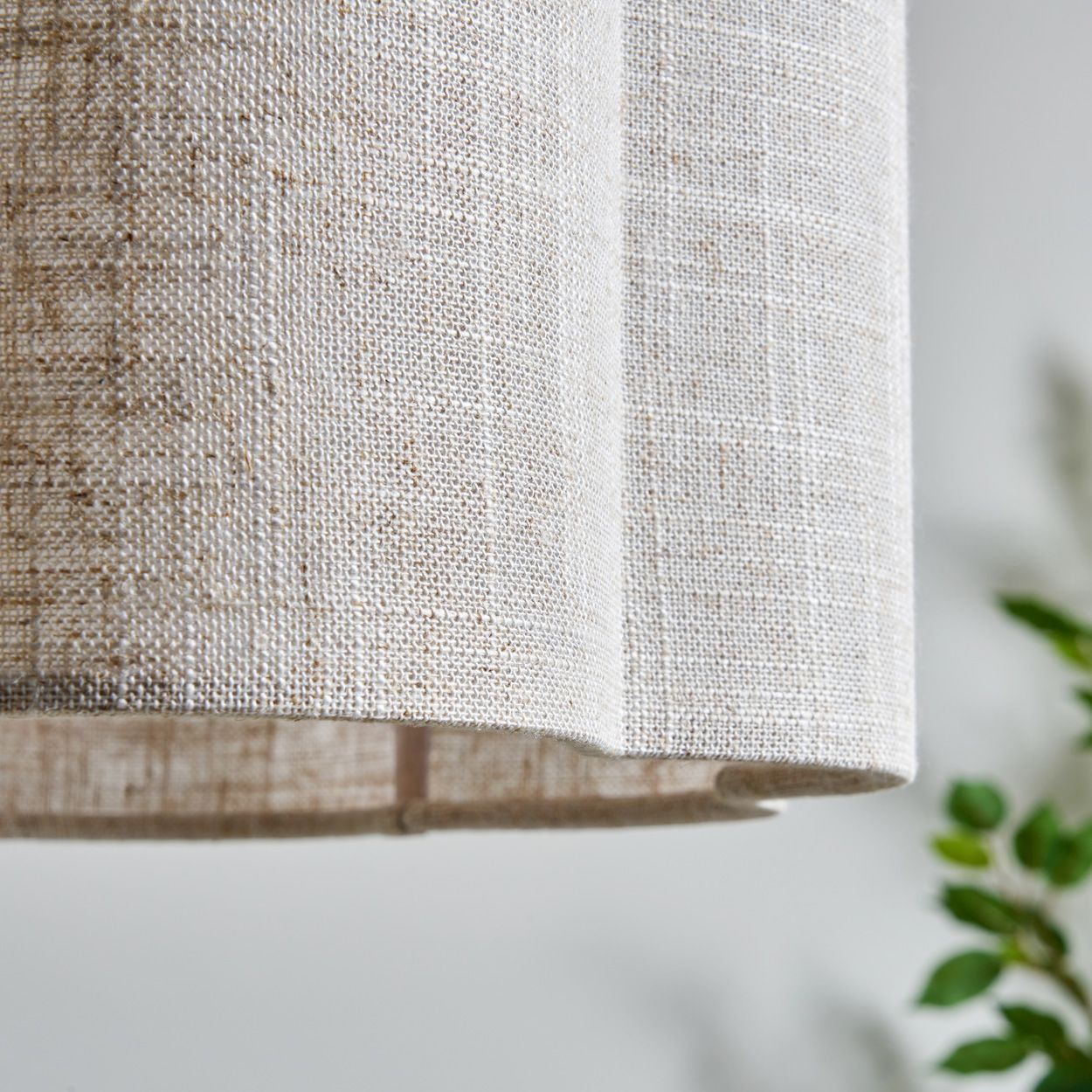 Tilstone Scalloped Heavy Weave Easy Fit